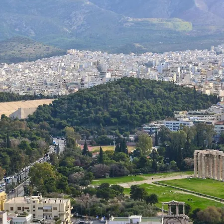 Acropolis Area 2 Bedroom 2 Min From Metro Syngrou Athènes Extérieur photo