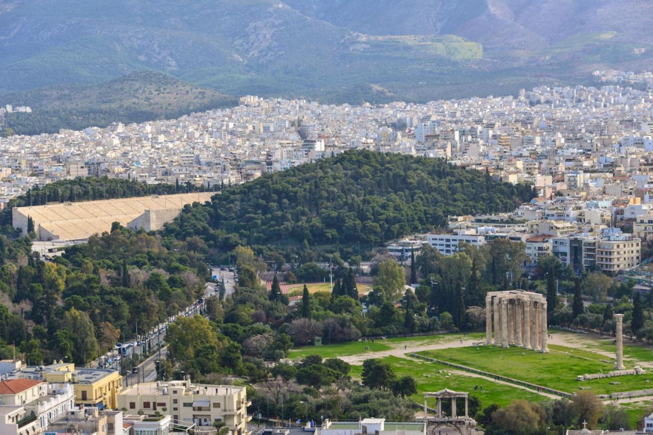 Acropolis Area 2 Bedroom 2 Min From Metro Syngrou Apartment
