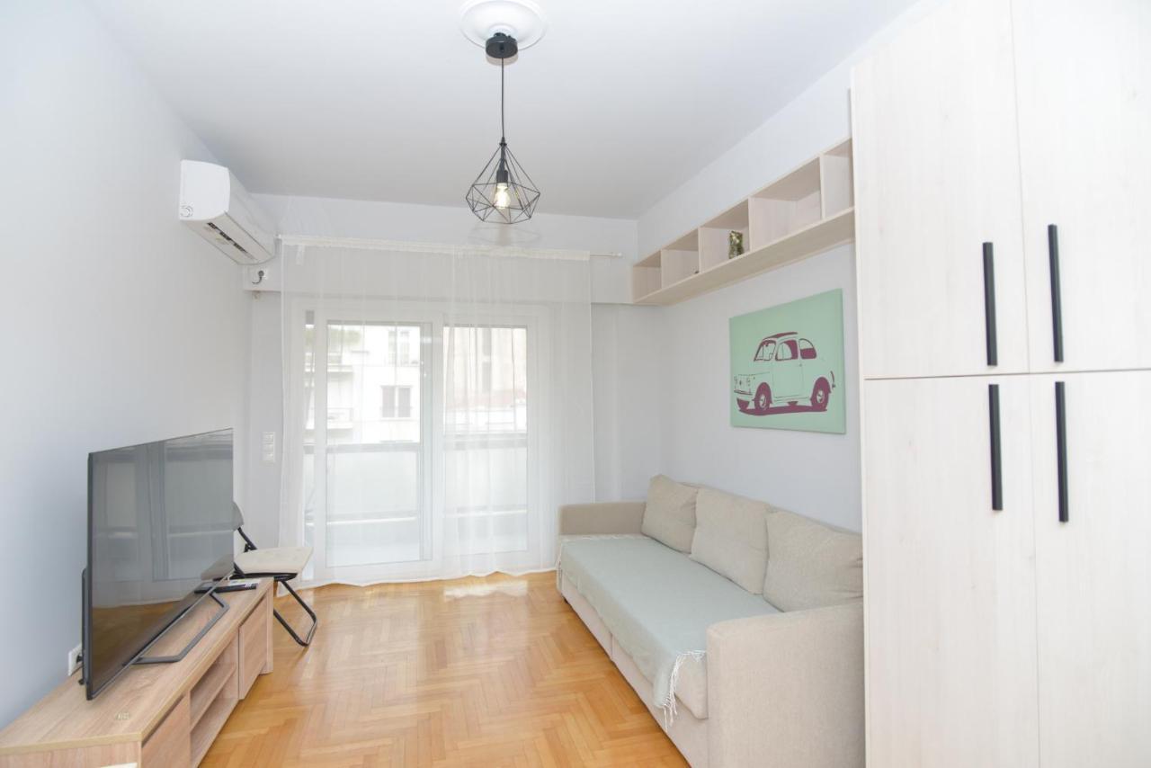 Acropolis Area 2 Bedroom 2 Min From Metro Syngrou *