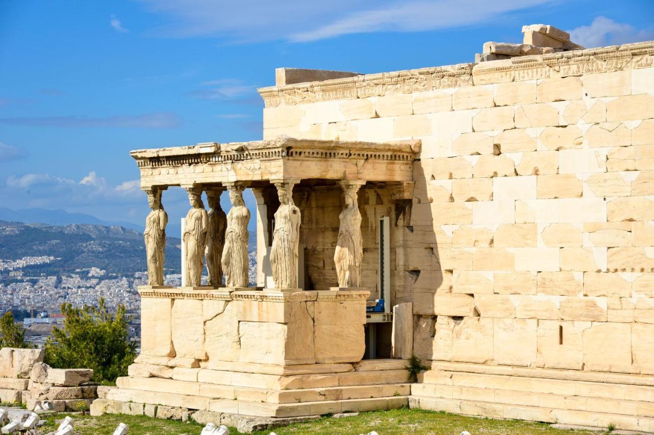 Apartment Acropolis Area 2 Bedroom 2 Min From Metro Syngrou