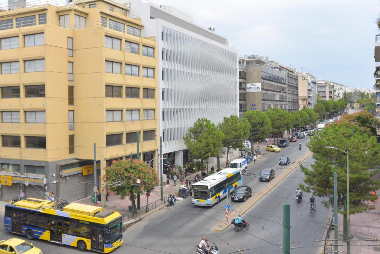 Acropolis Area 2 Bedroom 2 Min From Metro Syngrou Apartment *